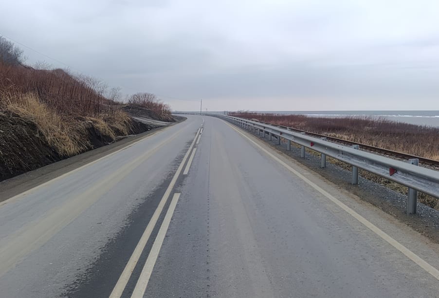 В 2025 году в Сахалинской области по нацпроекту обновили более 37 км дорог опорной сети